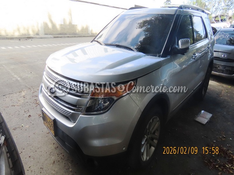 Salvamento Ford Explorer limited - 2013 - 628 - Guarne